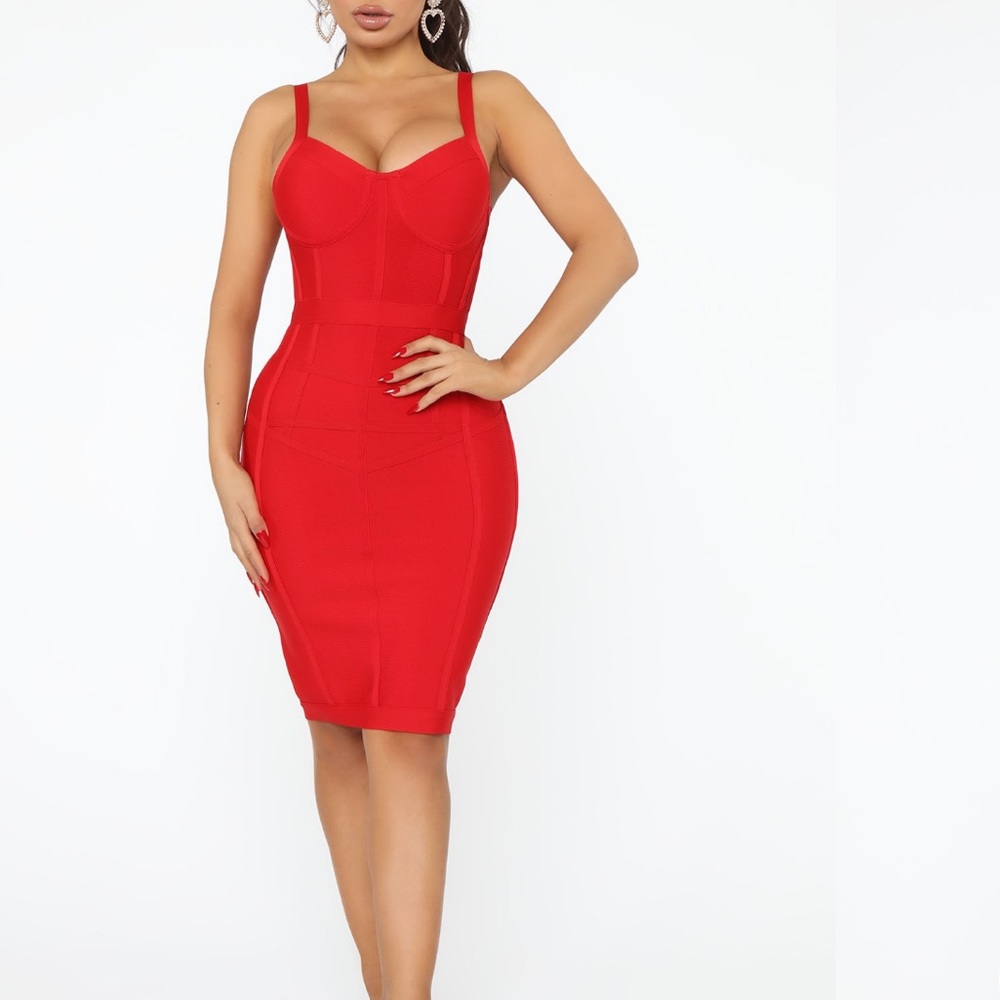 That’s my type bandage dress